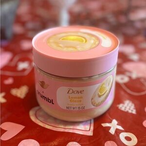 Viral Dove x Crumbl Pink Lemon Glaze Trio
